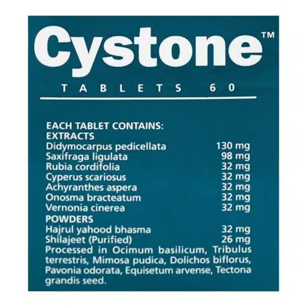 Himalaya Cystone Tablet-60 pcs - Image 3