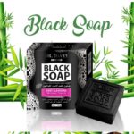 Original Dr Davey Black Soap Collagen & Charcoal