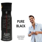 Creation Lamis Pure Black Fragrance Body Spray For Men 200ml - Image 5