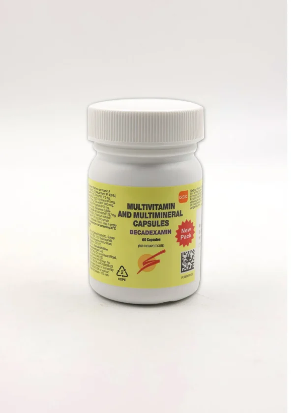 Becadexamin Soft Gelatin Capsule-60 PCS - Image 2