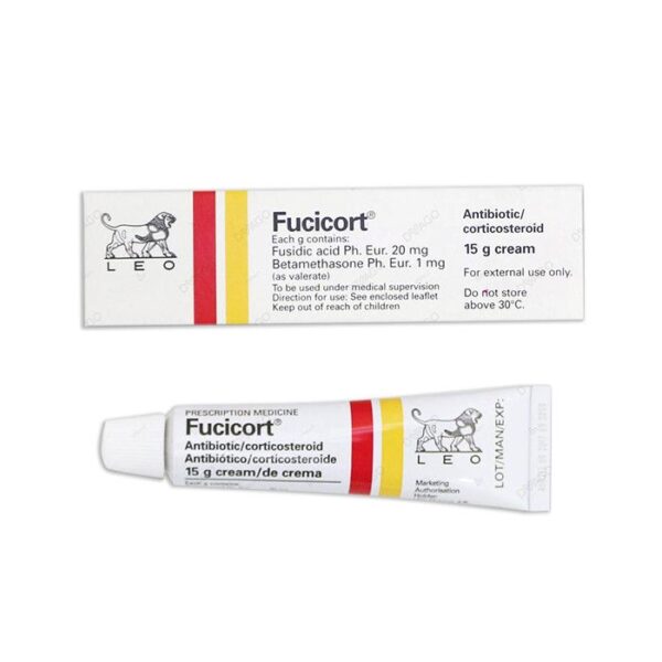 Fucicort Cream (Fusidic Acid/Betamethasone) - Image 5