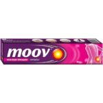 Moov Pain Relief Cream for Back Pain, Joint Pain, Knee Pain, Muscle Pain