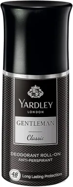 Yardley Classic Deodorant Roll-On for Men – Long-Lasting Freshness & 48-Hour Sweat Protection - Image 4