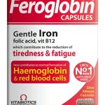 Feroglobin Vitabiotics Organic Vitamin and Mineral 30 Capsules