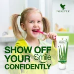 Forever Bright Tooth Gel 130gm//Forever aloe vera tooth paste - Image 2