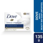 Dove Beauty Bar Soap White 135g (Made in Germany)