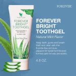 Forever Bright Tooth Gel 130gm//Forever aloe vera tooth paste - Image 5