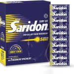 Saridon Headache Relief Tablet