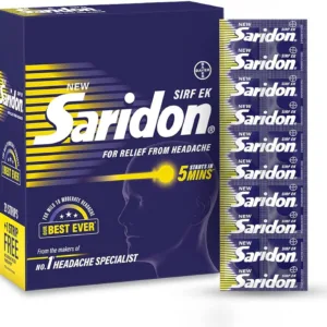 Saridon Headache Relief Tablet