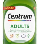 CENTRUM ADULTS MULTIVITAMIN & MULTIMINERAL SUPPLEMENT 200 TABLETS