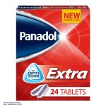 PANADOL EXTRA TOUGH PAIN RELIEF 24 TABLETS