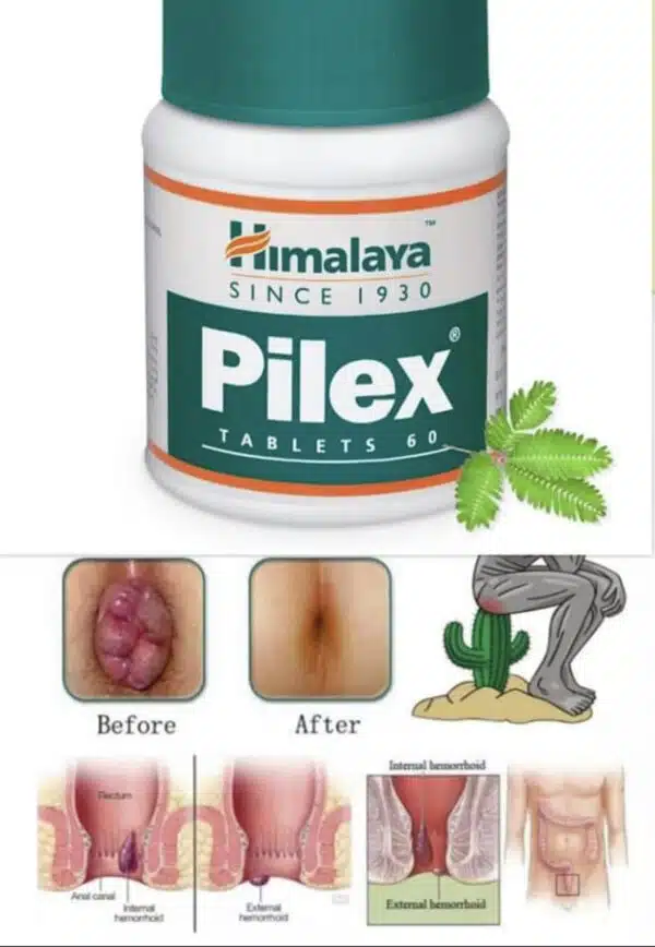 Himalaya Pilex Tablet-60 tablet - Image 2