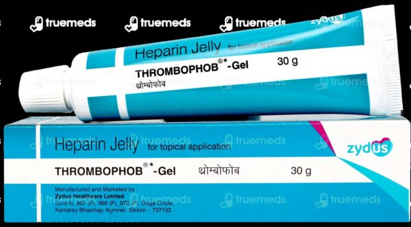 Thrombophob Gel ( থ্রম্বোফব জেল ) Heparin Jelly, 30gm - Image 3