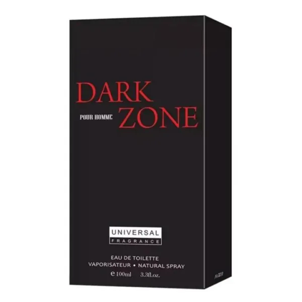 Universal Fragrance Dark Zone Eau de Toilette - 100 ml  (For Men) - Image 2