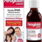 VITABIOTICS FEROGLOBIN LIQUID 200ML