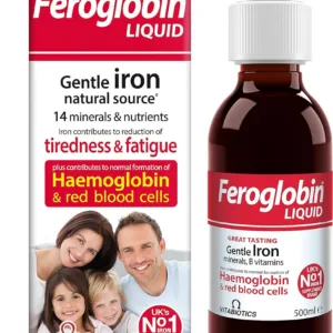VITABIOTICS FEROGLOBIN LIQUID