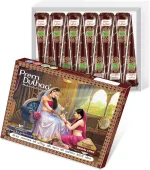 Prem Dulhan Mehandi Cone Pack of 12 – Natural Henna Cones for Beautiful Traditional Designs - Image 3