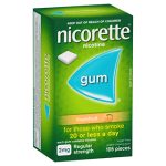 Nicorette 2mg Freshmint Gum 105 Gums Pack (USA)