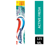 AQUAFRESH ACTIVE FRESH TOOTHPASTE WITH MENTHOL 125ML