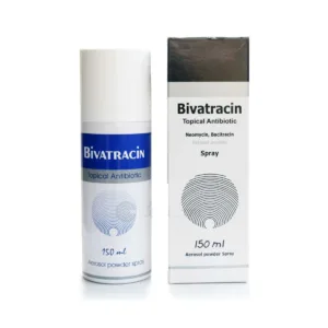 BIVATRACIN TOPICAL ANTIBIOTIC SPRAY