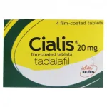 Cialis 20 mg Tablets (Tadalafil) – 4 Tablets |