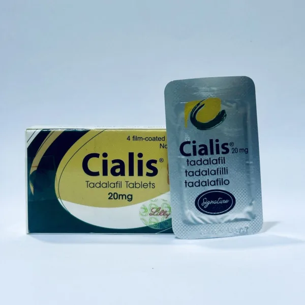 Cialis 20 mg Tablets (Tadalafil) – 4 Tablets | - Image 2