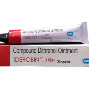 Compound Dithranol Ointment 30 GM (Derobin Cream) price in bangladesh