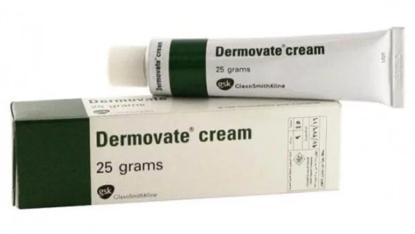 Dermovate Cream 25g (Clobetasol Propionate 0.05%) – Prescription Topical Corticosteroid for Inflammatory Skin Conditions - Image 2