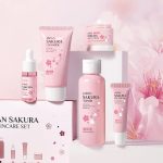 Laikou Japan Sakura Skincare 5Pcs Set