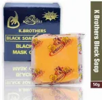 K Brothers Black Soap Original 50g Thailand – Fresh Daily Cleansing Soap