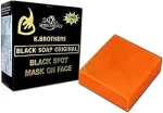 K Brothers Black Soap Original 50g Thailand – Fresh Daily Cleansing Soap - Image 4