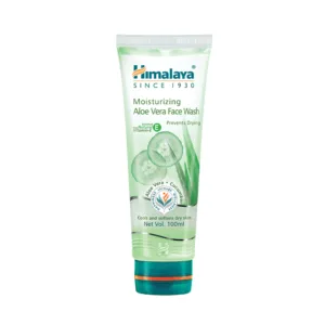 Himalaya Moisturizing Aloe Vera Face Wash (100ml)