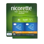 Nicorette Anti-Nicotine Chewing Gum Mint 2mg 15 Pcs UK – Nicotine Replacement Therapy - Image 3