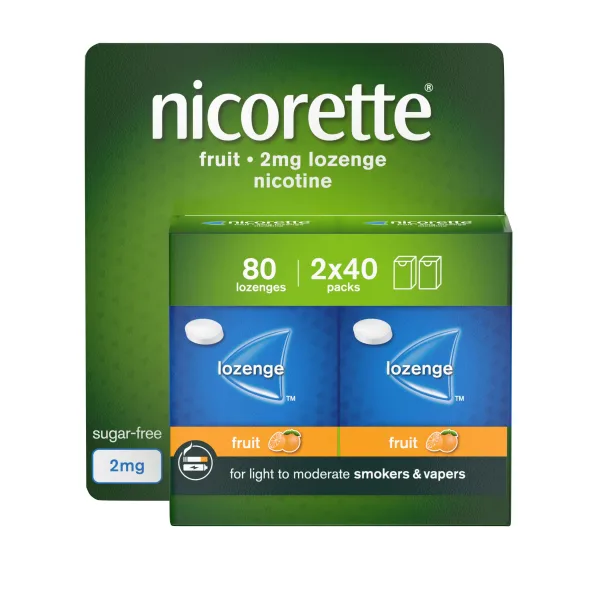 Nicorette Anti-Nicotine Chewing Gum Mint 2mg 15 Pcs UK – Nicotine Replacement Therapy - Image 3