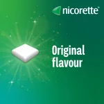 Nicorette Anti-Nicotine Chewing Gum Mint 2mg 15 Pcs UK – Nicotine Replacement Therapy - Image 2