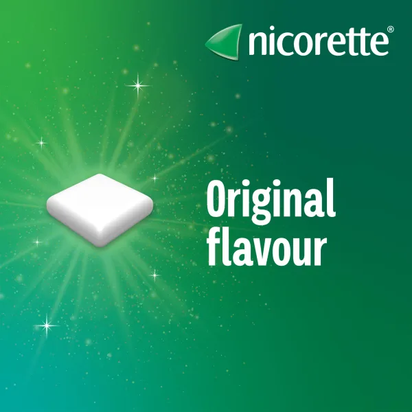 Nicorette Anti-Nicotine Chewing Gum Mint 2mg 15 Pcs UK – Nicotine Replacement Therapy - Image 2