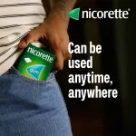 Nicorette Anti-Nicotine Chewing Gum Mint 2mg 15 Pcs UK – Nicotine Replacement Therapy - Image 4