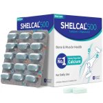 Shelcal 500 Calcium+Vitamin D3 Tablet