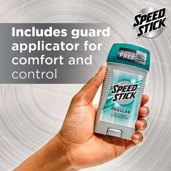 Speed Stick Regular Deodorant 85g – Classic Everyday Freshness for Men - Image 4