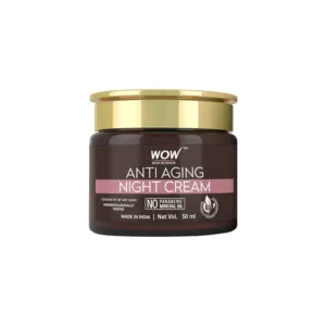 WOW Anti Aging Night Cream (50ml)
