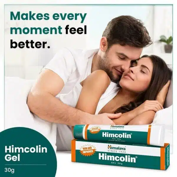 Himalaya Himcolin Gel - 30g - Image 5