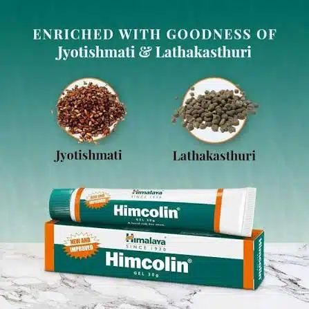 Himalaya Himcolin Gel - 30g - Image 7