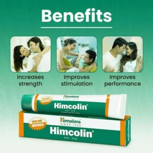 Himalaya Himcolin Ayurvedic gel for male wellness support
