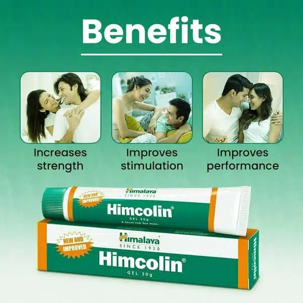 Himalaya Himcolin Gel - 30g - Image 2