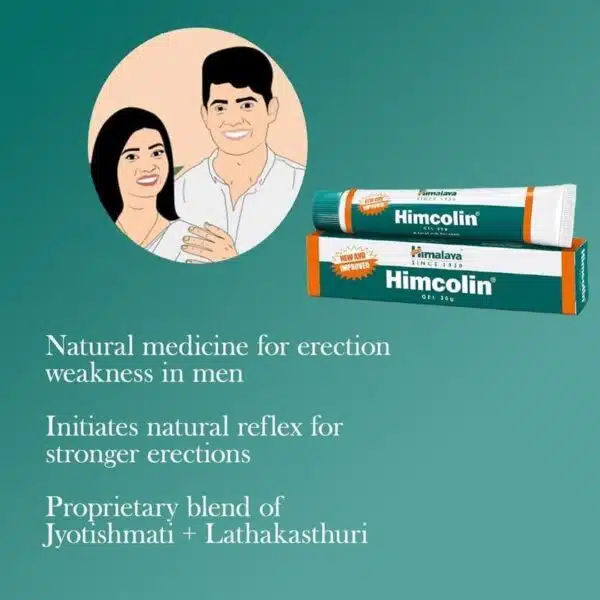 Himalaya Himcolin Gel - 30g - Image 4