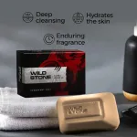 Wild Stone Ultra Sensual Deodorant Soap 125gm (India) – Refreshing Fragrance with Deep Cleansing - Image 4