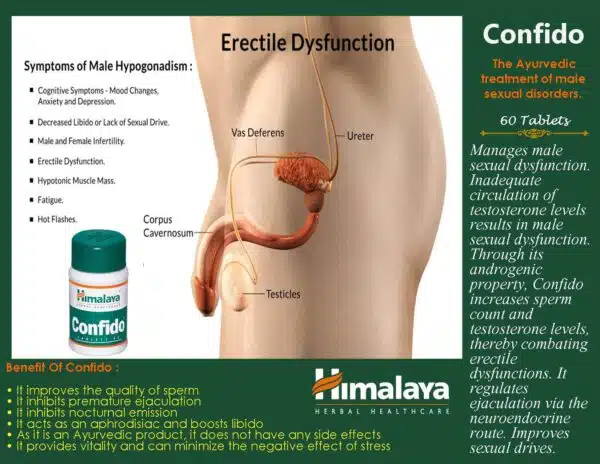Himalaya Confido Tablet - Image 3