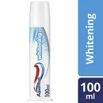 Aquafresh Whitening Toothpaste Pump 100ml (UK) – Daily Fluoride Toothpaste for a Cleaner, Brighter Smile - Image 3