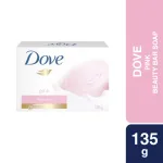 Dove Beauty Bar Soap Pink 135g - Image 4