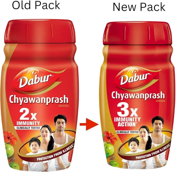 Dabur Chyawanprash Awaleha 550gm India – Ayurvedic Wellness & Immunity Support - Image 2